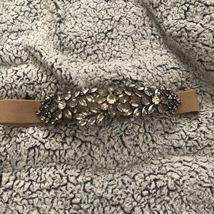 Bcbgmaxazria stone belt